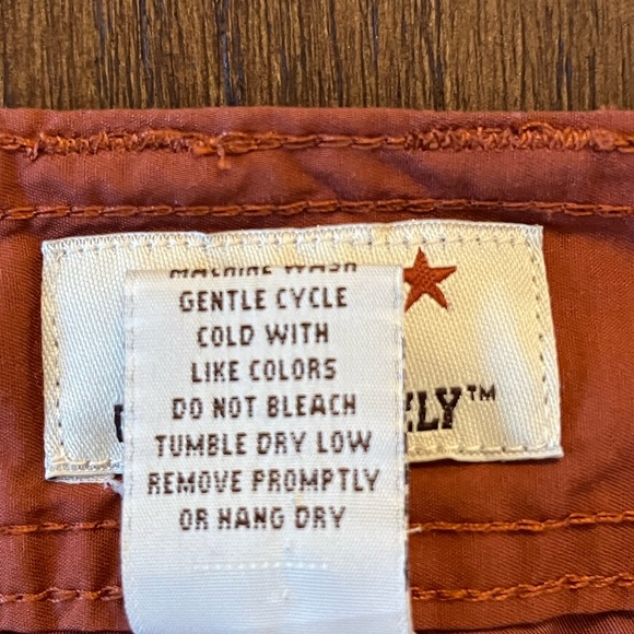 Dakota Grizzley Rust orange Convertible Pants Size XXL Active Outdoor - Picture 4 of 7